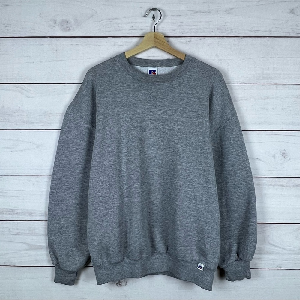 Vintage 90s Russell Athletic Pullover Sweatshirt XL